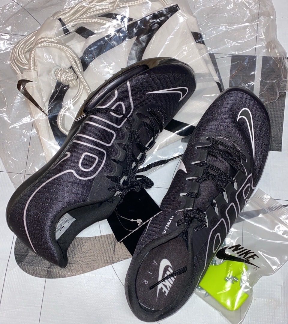 限定完売モデル】 NIKE AIR ZOOM MAXFLY MORE UPTEMPO 'BLACK