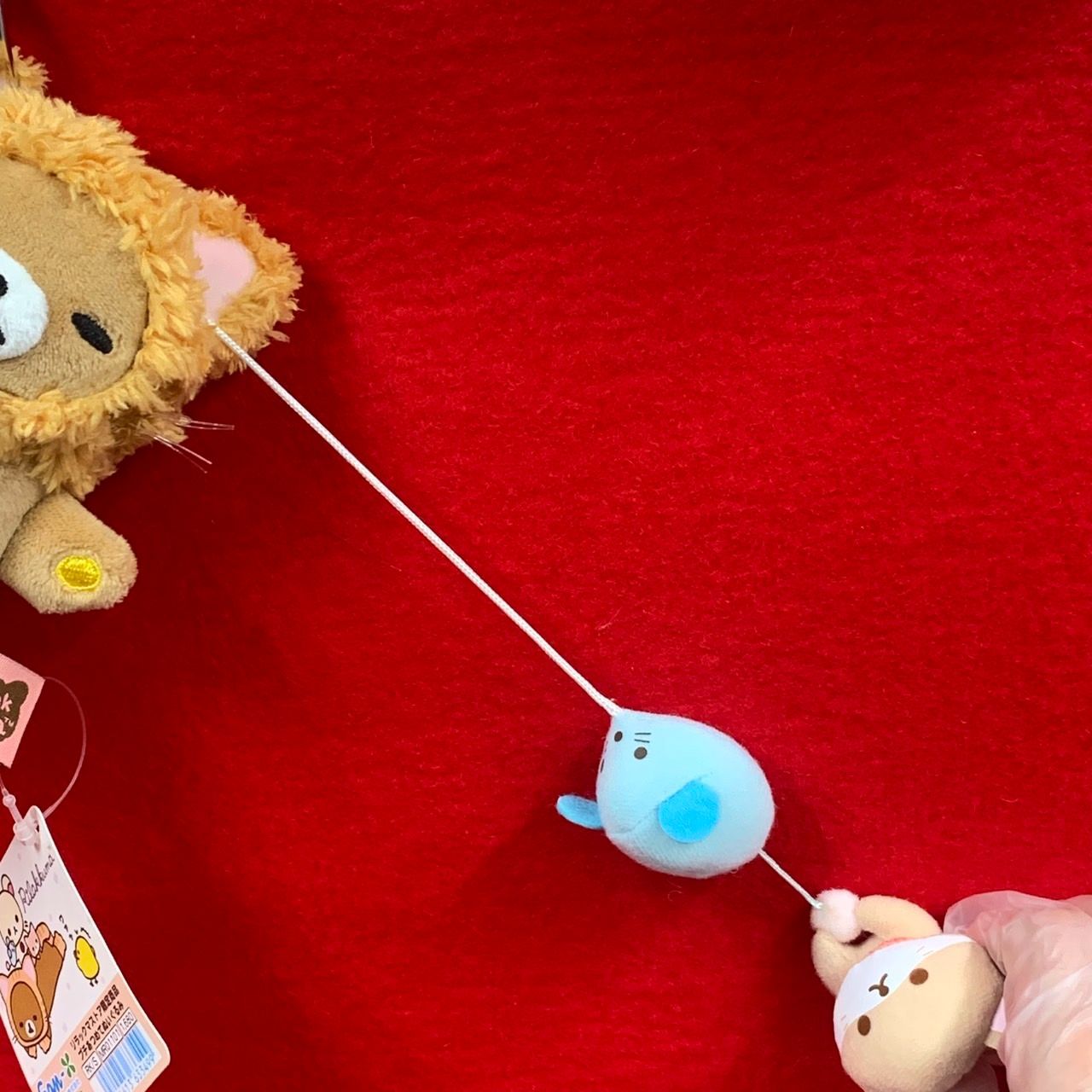 リラックマ プチあつめてぬいぐるみ リラックマストア限定商品