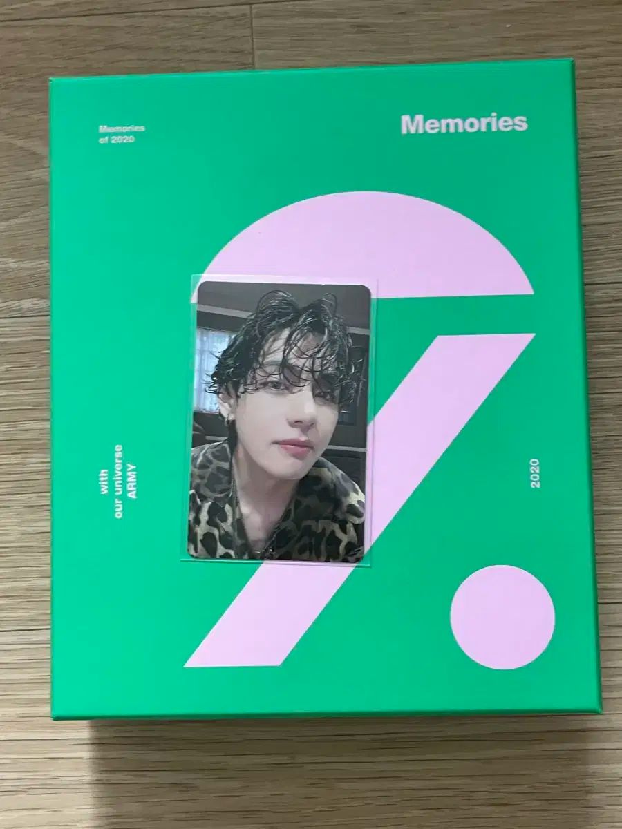 BTS MEMORIES OF 2020 Blu-ray ver. テヒョン 【公式通販】