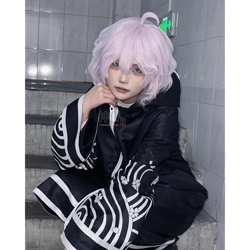 神併良品] 瓦城千咒 コスプレ ウィッグ付き 梵 東京卍リベンジャーズ