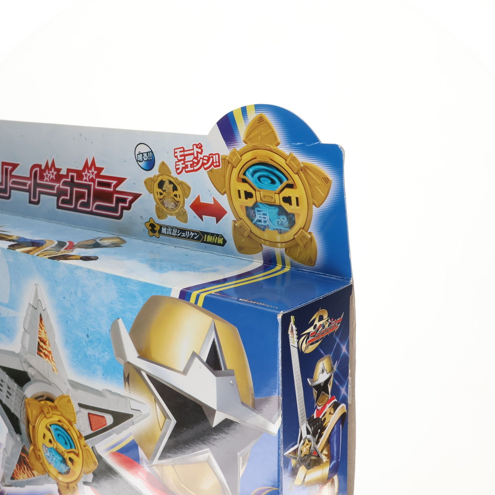 ギター忍撃 手裏剣戦隊ニンニンジャー スターソードガン : | レビュー バンダイ(BANDAI) 商品情報 - スーパー R.E.D. PROJECT BANDAI Gun Sword バンダイ