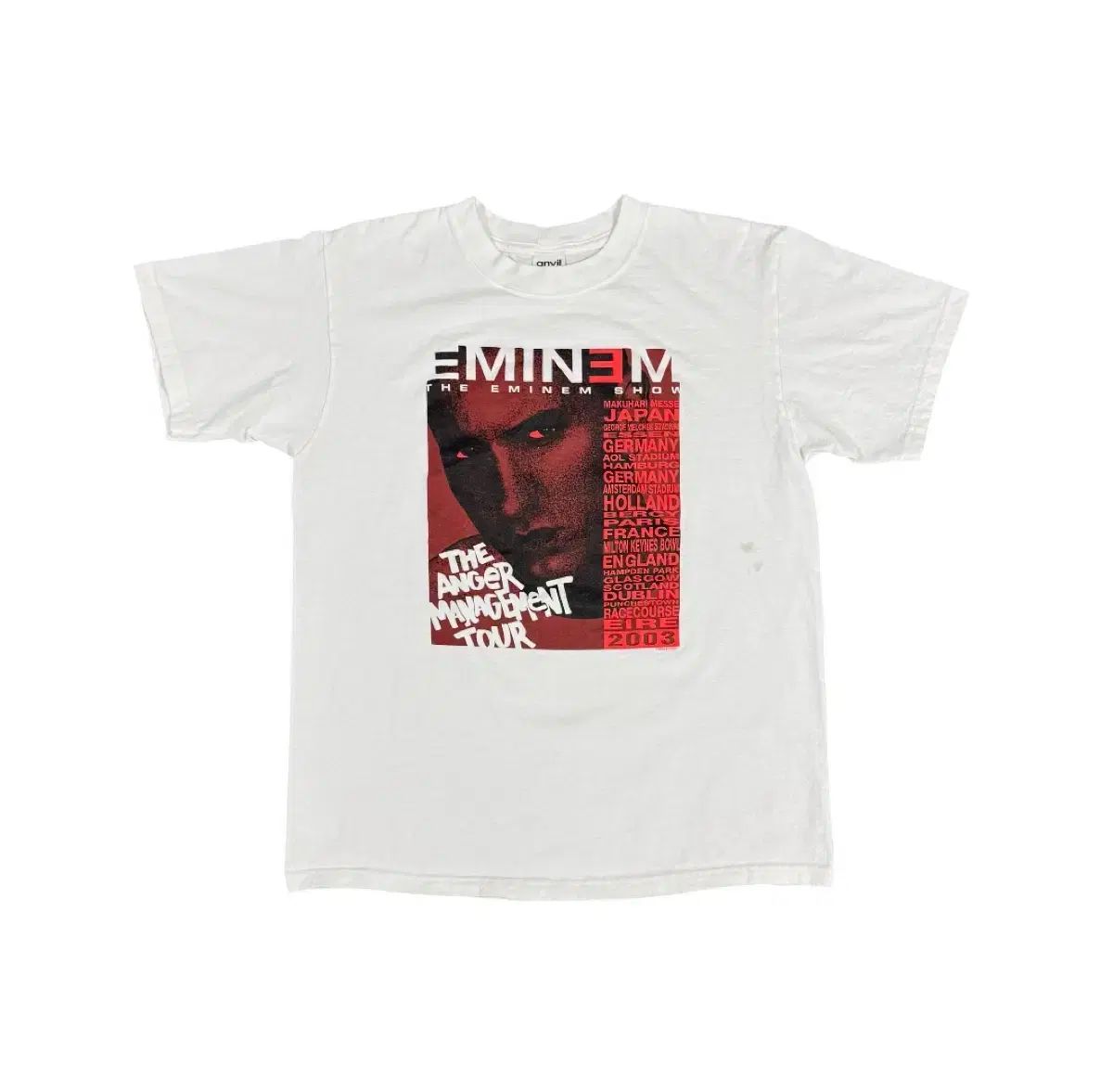 Eminem／エミネム ライブTシャツ 00's Eminem ツアー Tシャツ