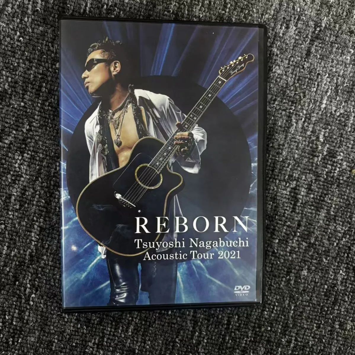 長渕剛 Acoustic Tour 2021 REBORN 公式グッズ フェイスタオル