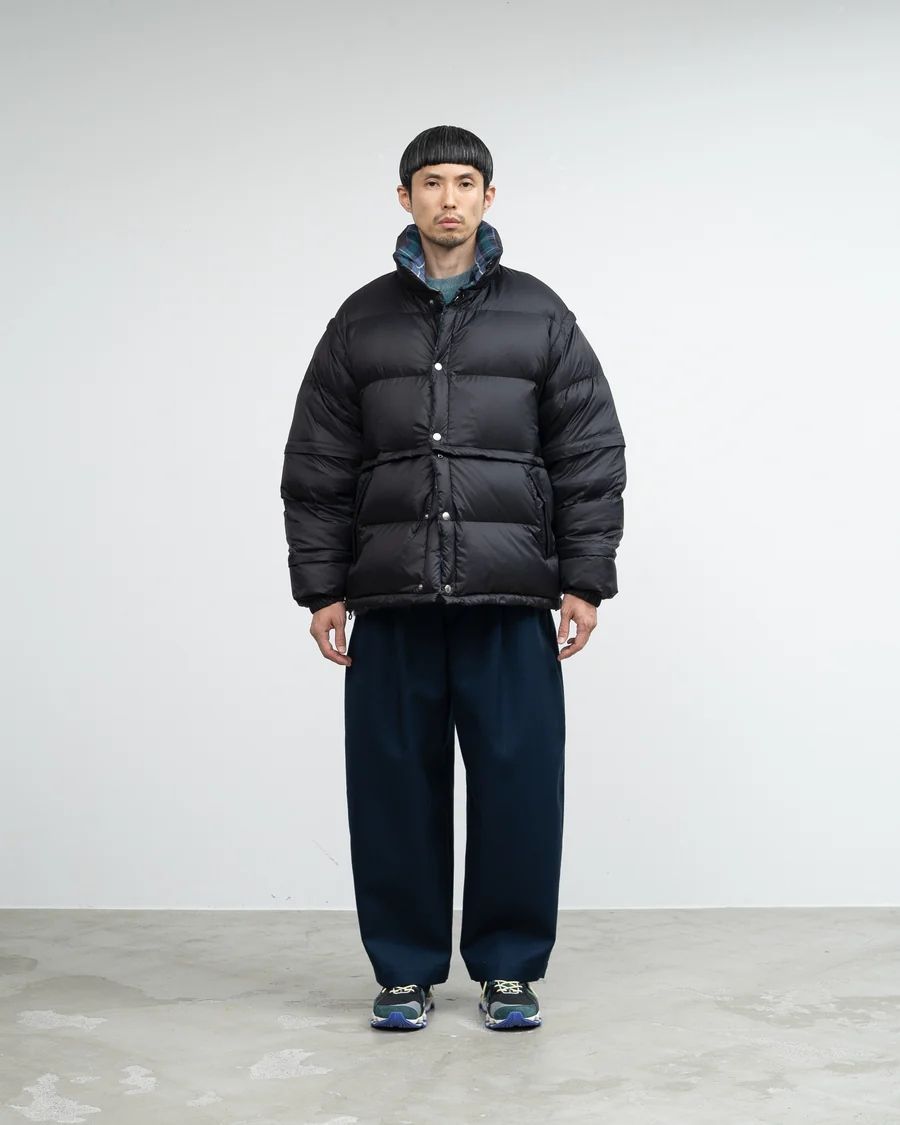 YOKE for Graphpaper｜ヨーク グラフペーパー Reversible Down Jacket