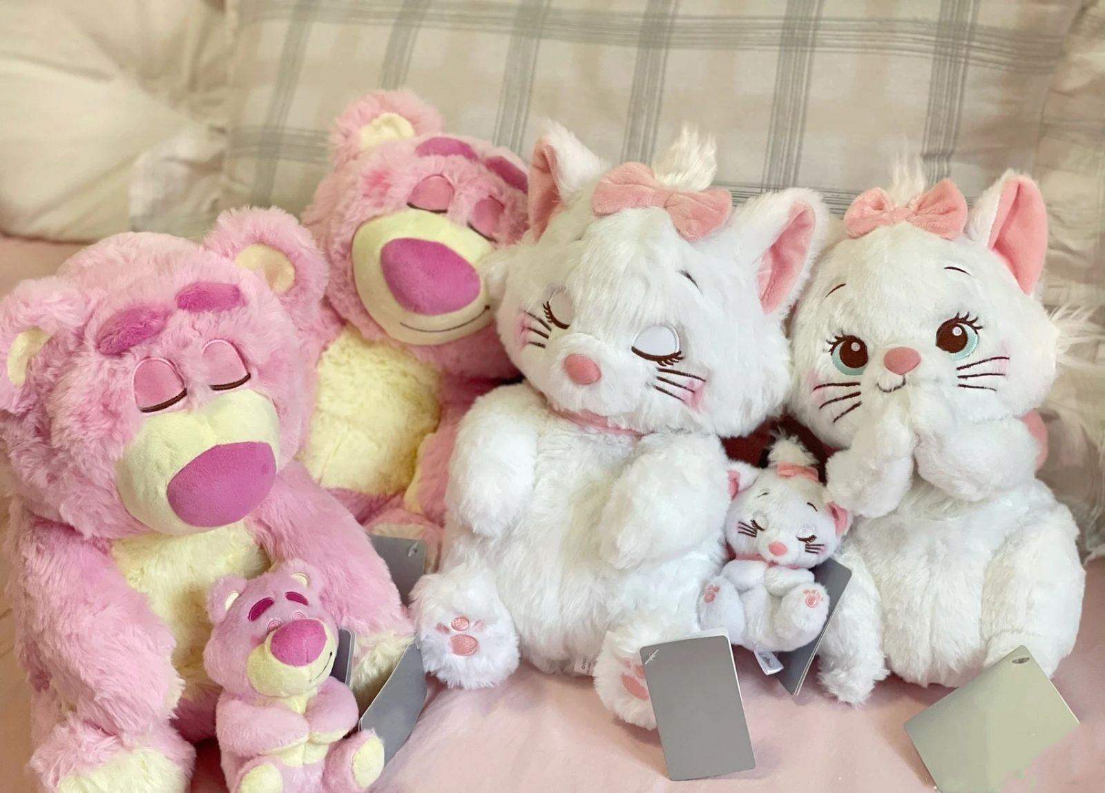 おしゃれキャット マリー ぬいぐるみ 3タイプ WXEM 974