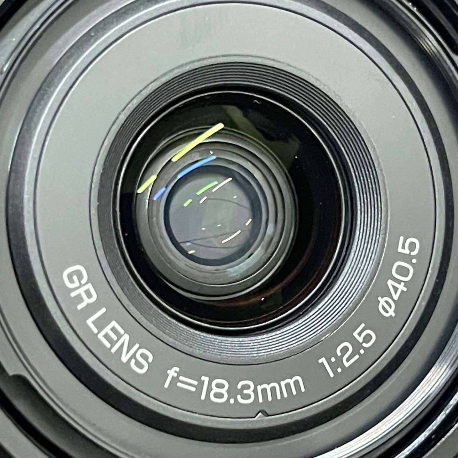 NPA】ジャンク RICOH リコー GR LENS A12 28mm F2.5 GXR