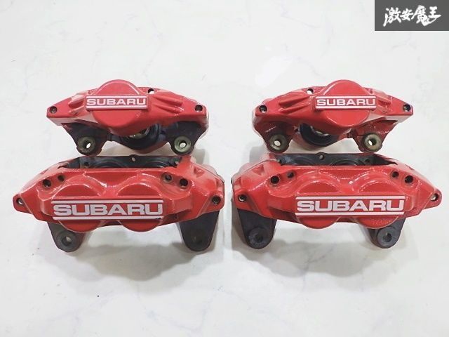 SUBARU インプレッサ GDA 対向2podキャリパー SUBARU インプレッサ GDA