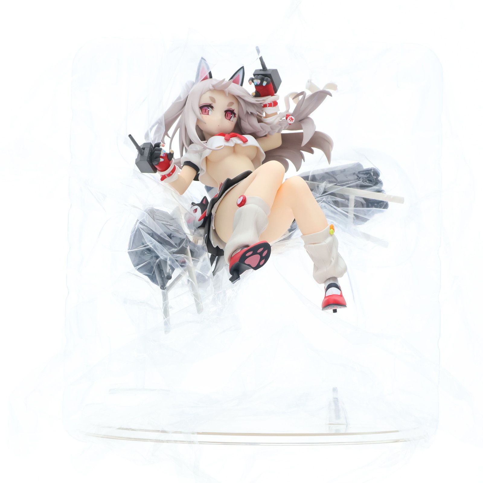 入荷nowオンラインストア 夕立(ゆうだち) WING フィギュア 完成品 1/7 アズールレーン ゲームキャラクター