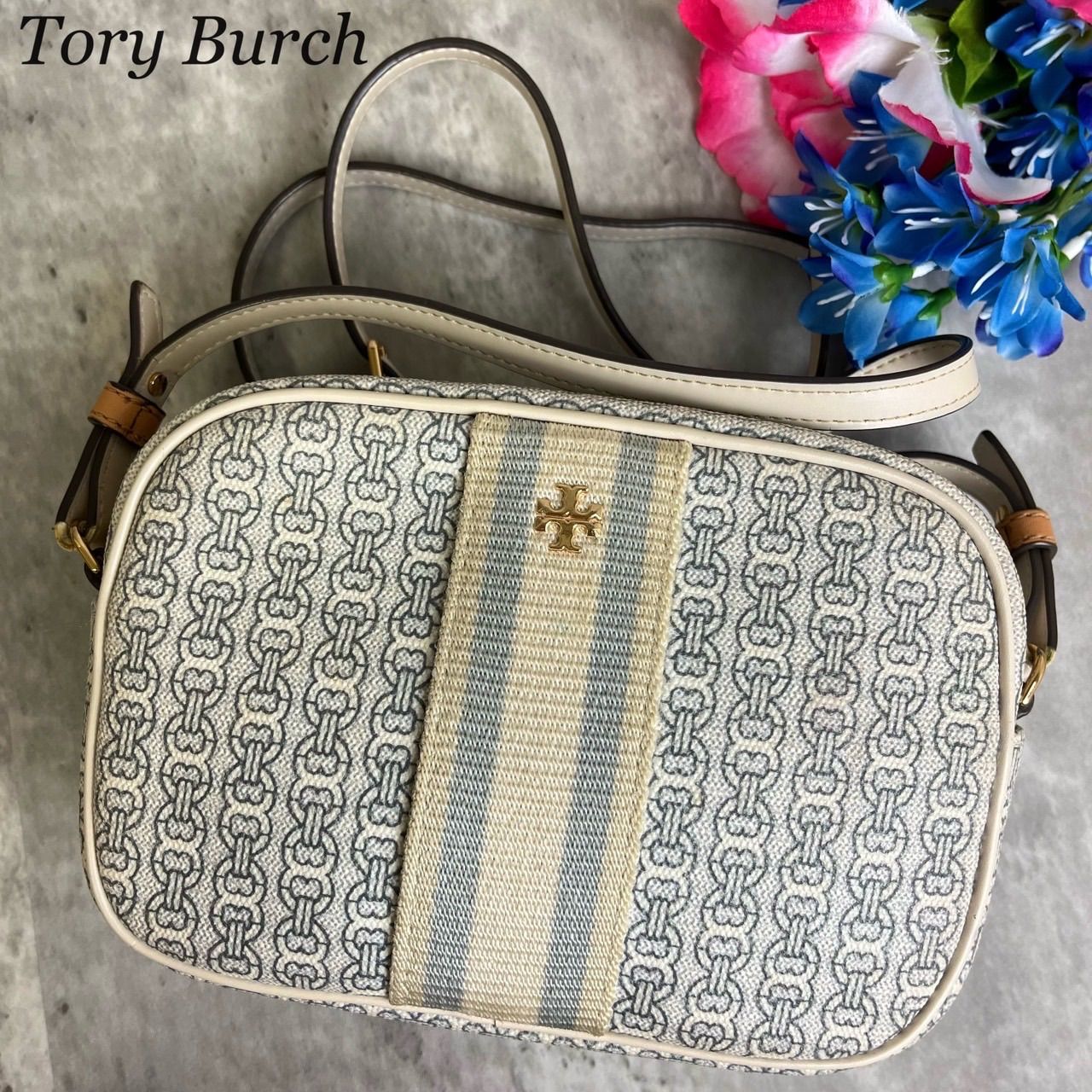 ✨格安✨ Tory Burch トリーバーチ カメラバッグ ショルダーバッグ  