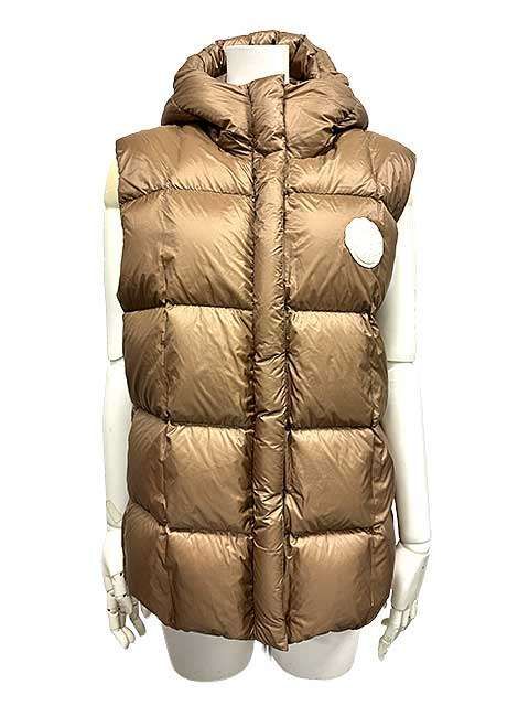MONCLER モンクレール コート ベスト GENIUS Lulu Li コラボ 秋冬ダウンベスト MELLONTIKOS サイズ2S08＿s08