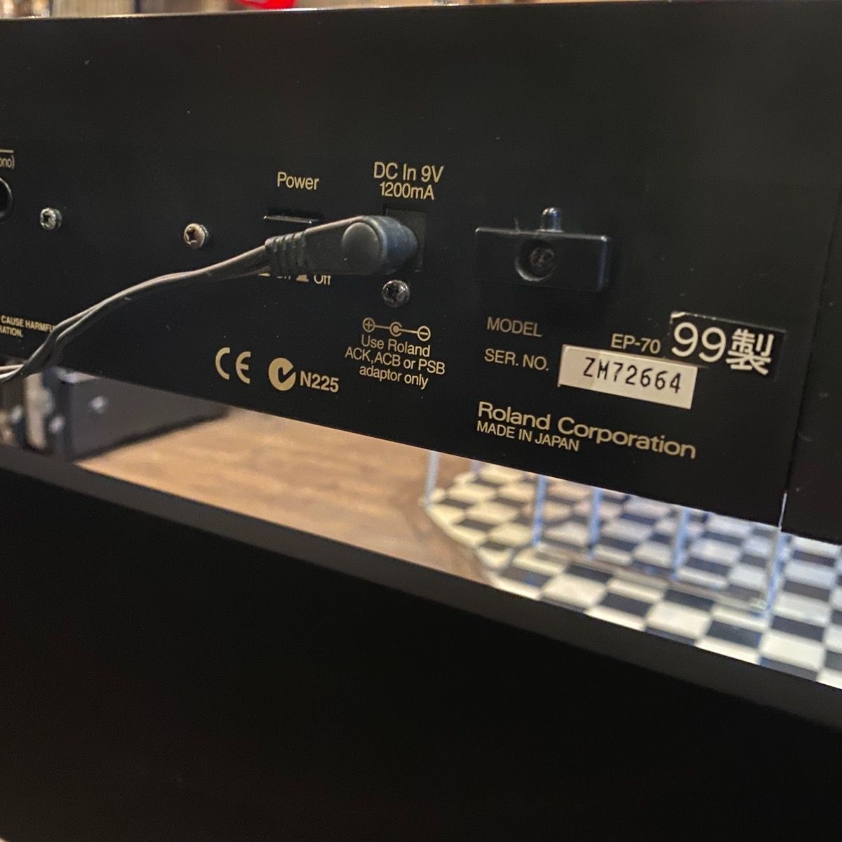 Roland EP-70 Keyboard ローランド 電子ピアノ キーボード 76鍵 - x747