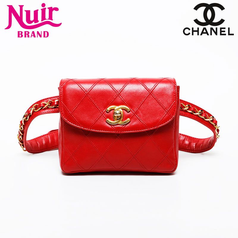CHANEL ビコローレ　ウエストポーチ CHANEL】シャネル ウエストポーチ 70/28 ビコローレ ウエスト