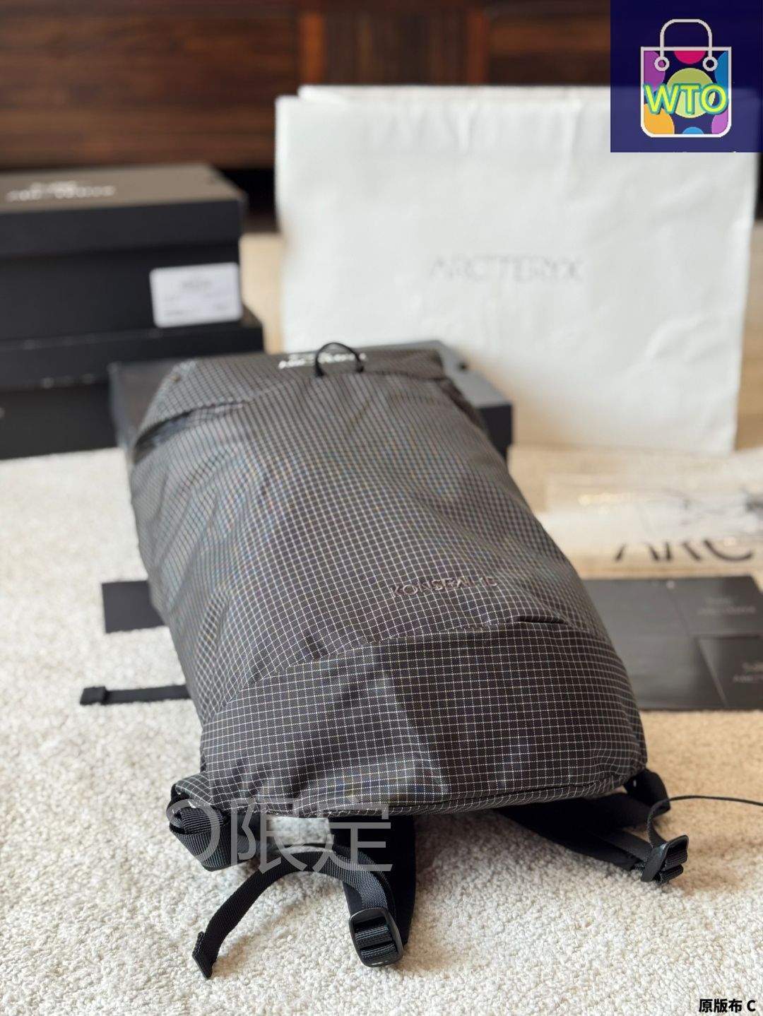 新品　ARC'TERYX　Konseal Backpack　リュックバッグパック Amazon.co.jp: [アークテリクス] ARCTERYX コンシール15バック