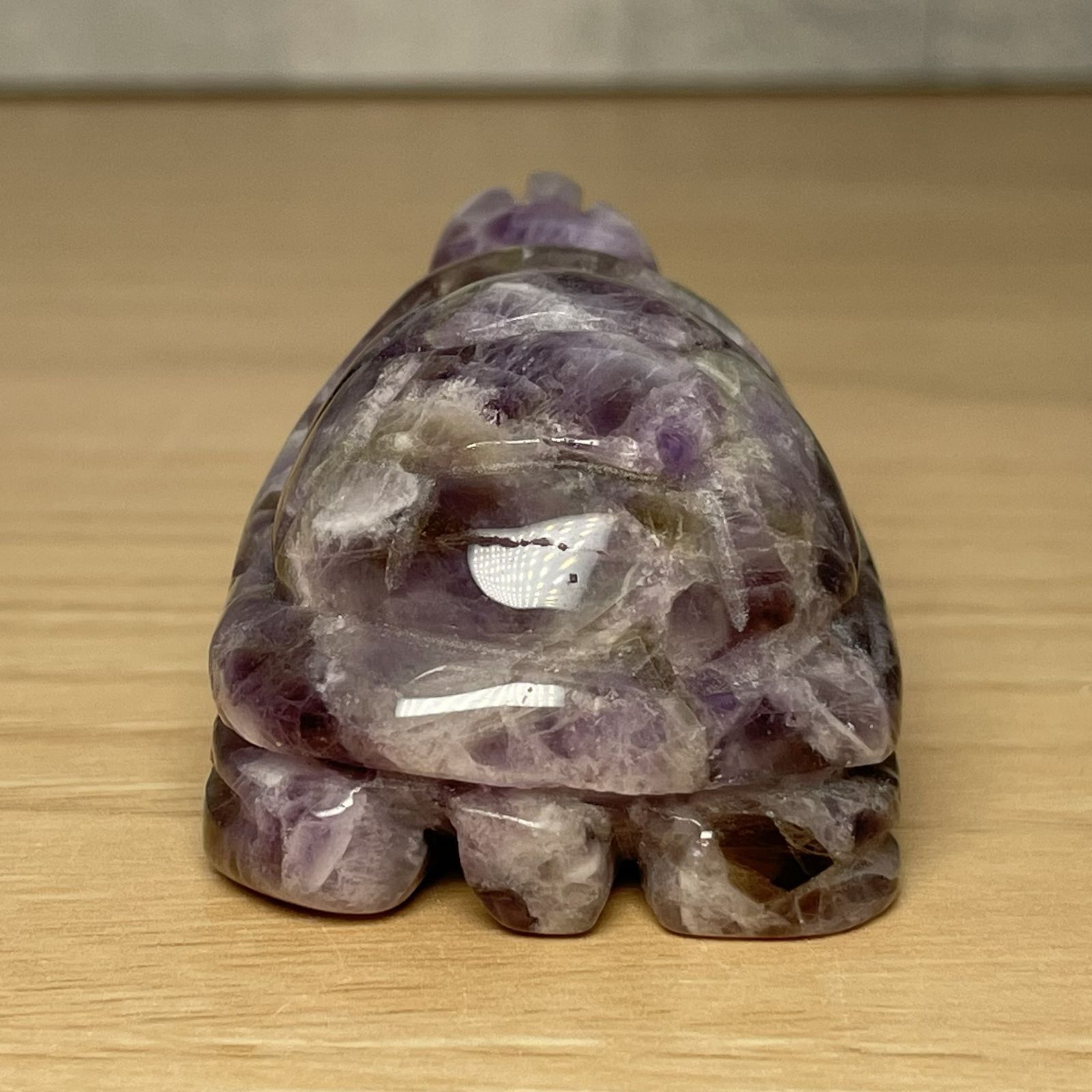 アメジスト結晶 置物 二月の誕生石 パワーストーン ヒーリング 【公式