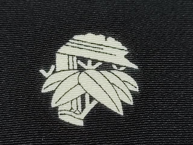 平和屋着物○豪華黒留袖 駒刺繍 飛鶴屏風草花文 金彩 正絹 逸品 未使用