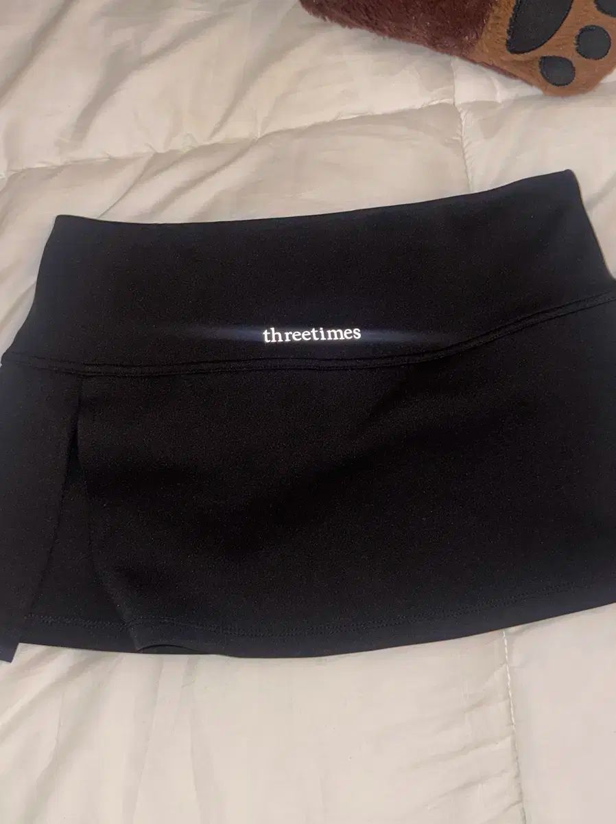 threetimes スリータイムズ スリットスカート M