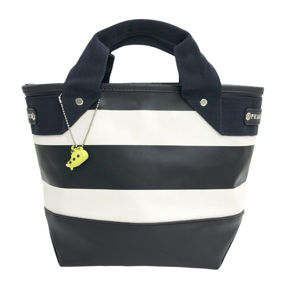 未使用タグ付き♡パーリーゲイツ カートバッグ　ボーダー　ネイビー　ゴルフ 未使用タグ付き♡パーリーゲイツ カートバッグ ボーダー