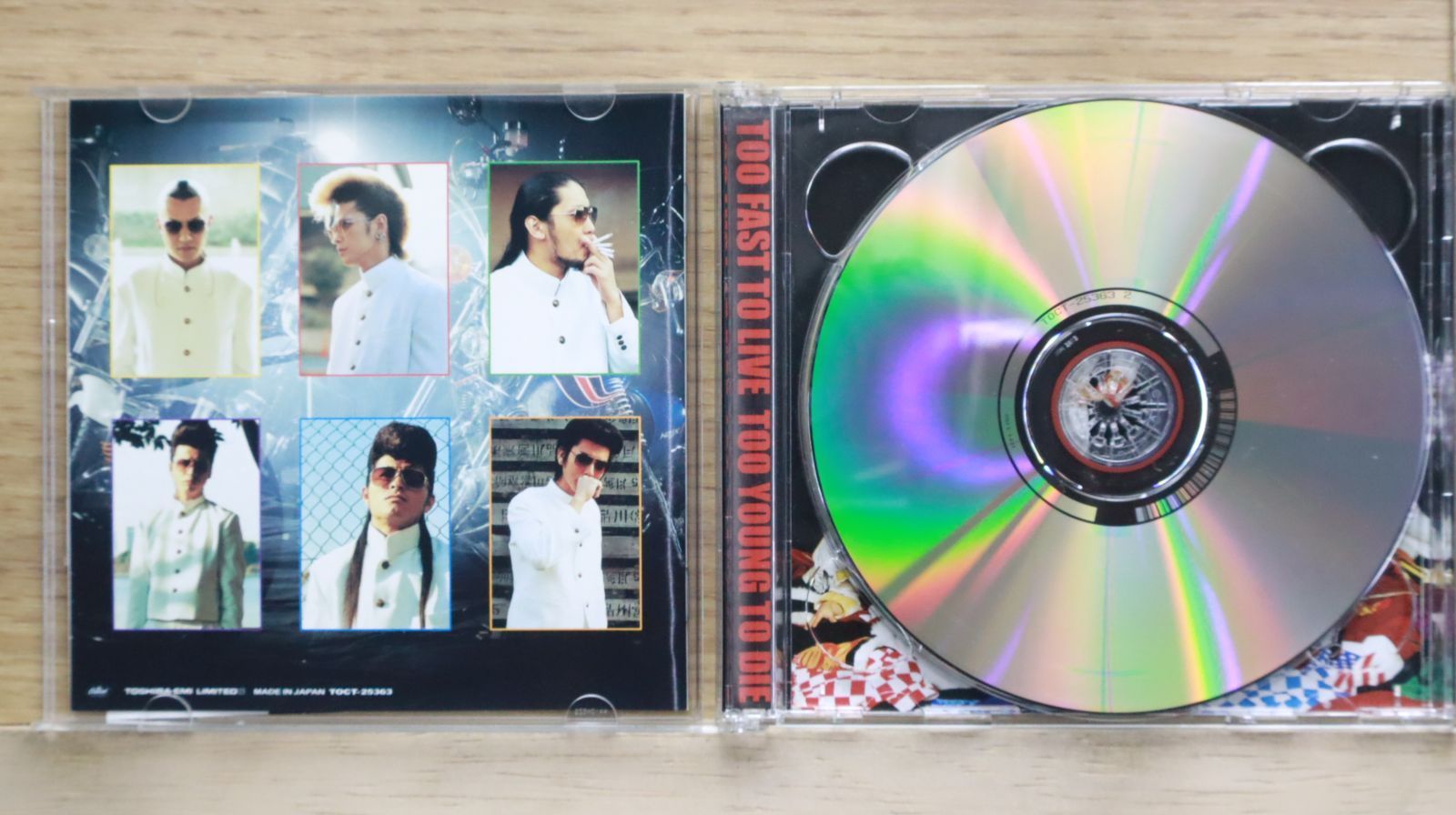 #FASTWAY / オン・ターゲットCD#国内盤#希少 国内盤CD☆氣志團/Kishidan□ Too Fast To Live Too Young To