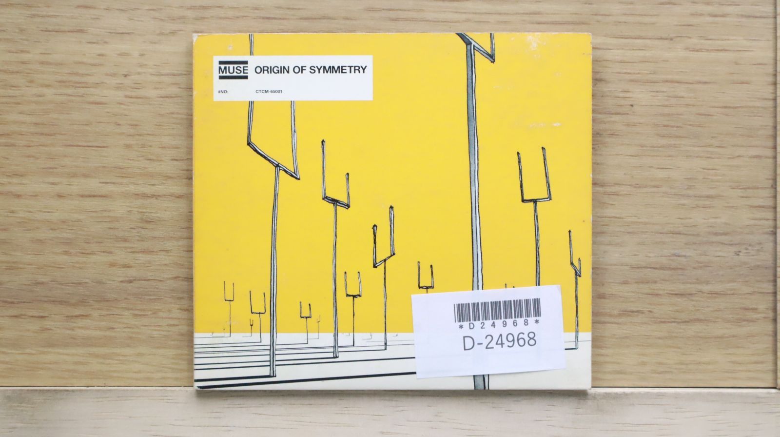 国内盤CD☆ミューズ/μ's□ ORIGIN OF SYMMETRY 【CTCM65001