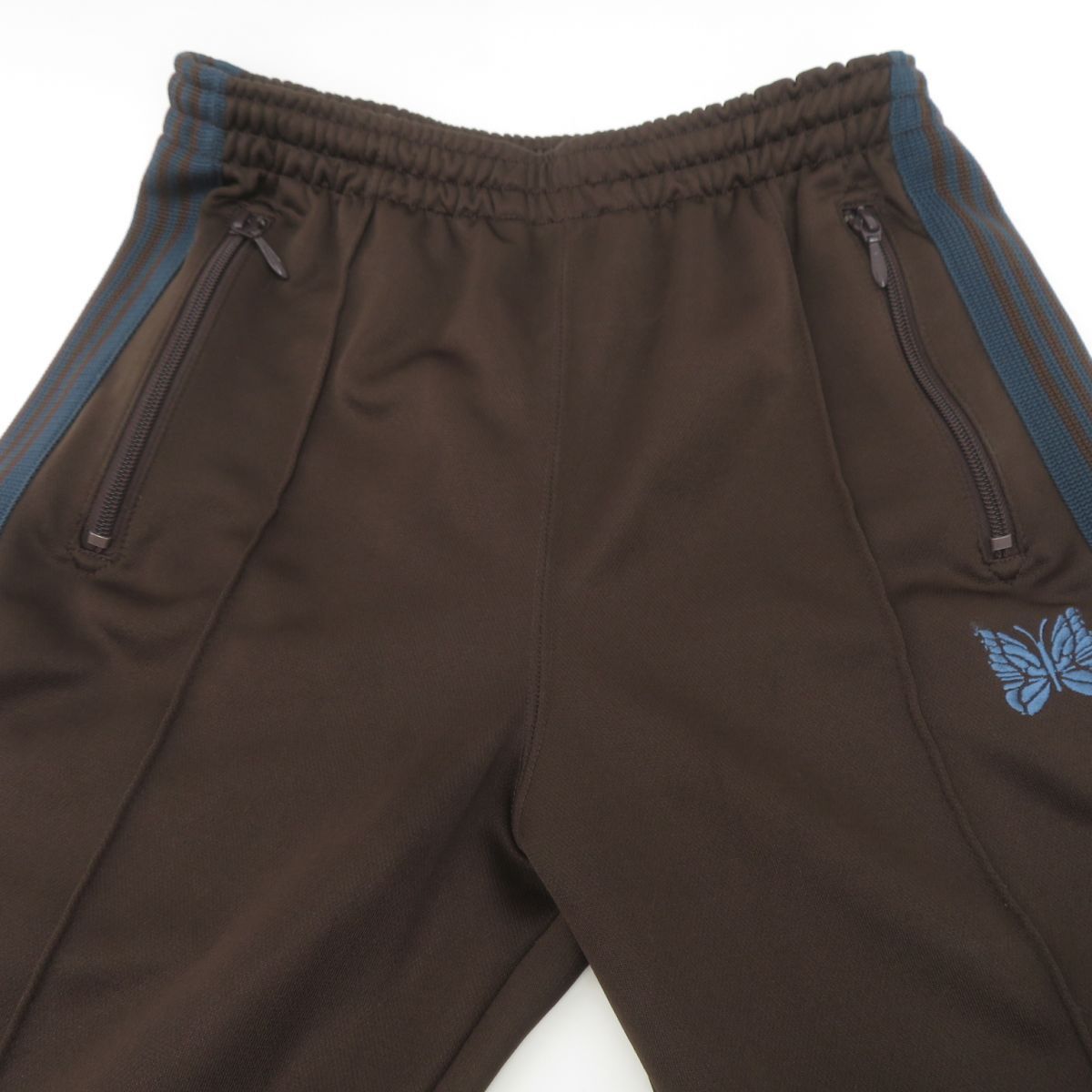 NEEDLES トラックパンツ JEANSFACTORY別注 LQ447 XS Needles ニードルズ JEANSFACTORY 別注 ナロートラックパンツ