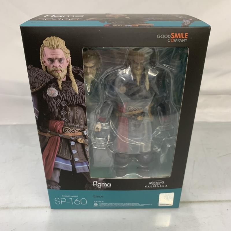 中古】開封)figma エイヴォル 「アサシンクリード ヴァルハラ