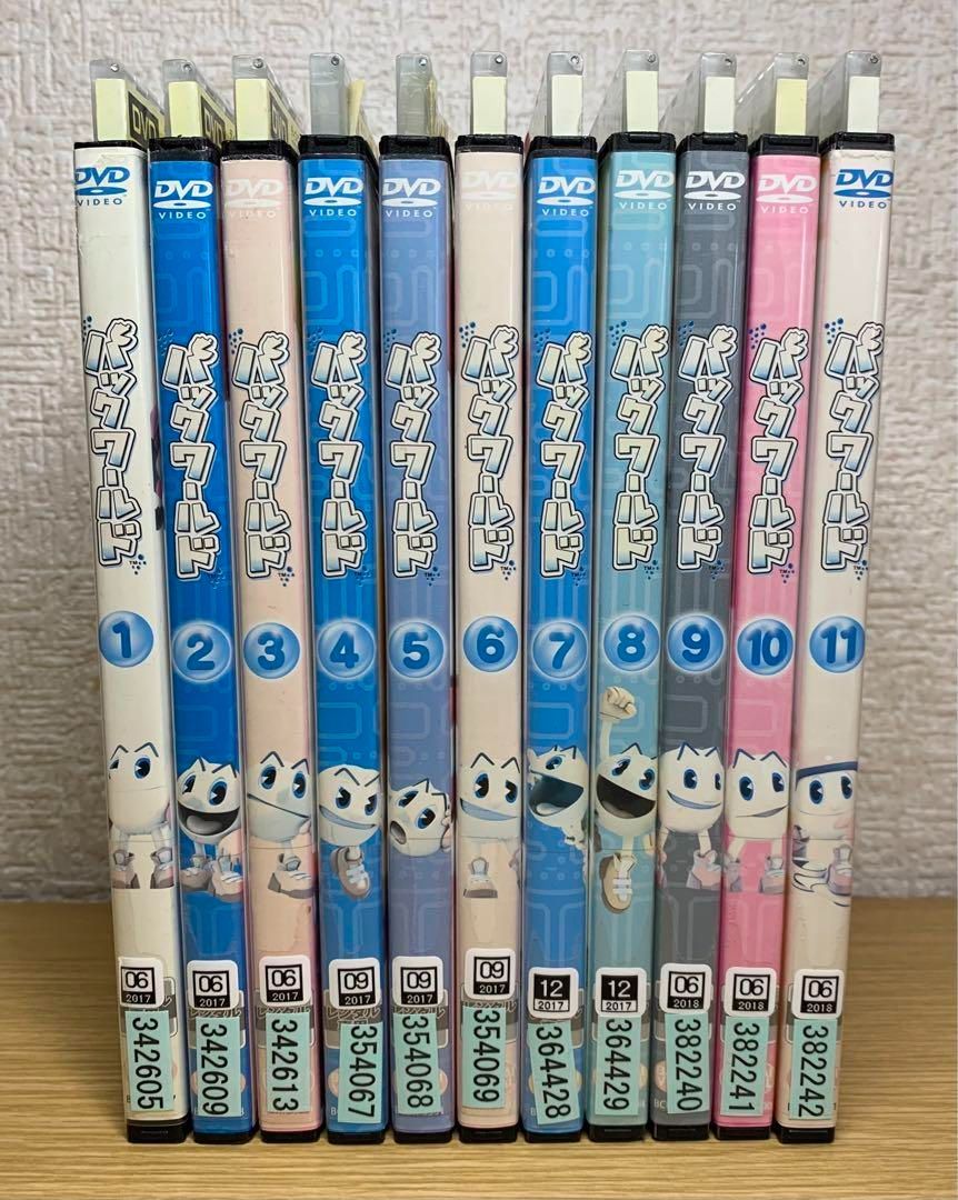 パックワールド DVD全巻セット - メルカリ