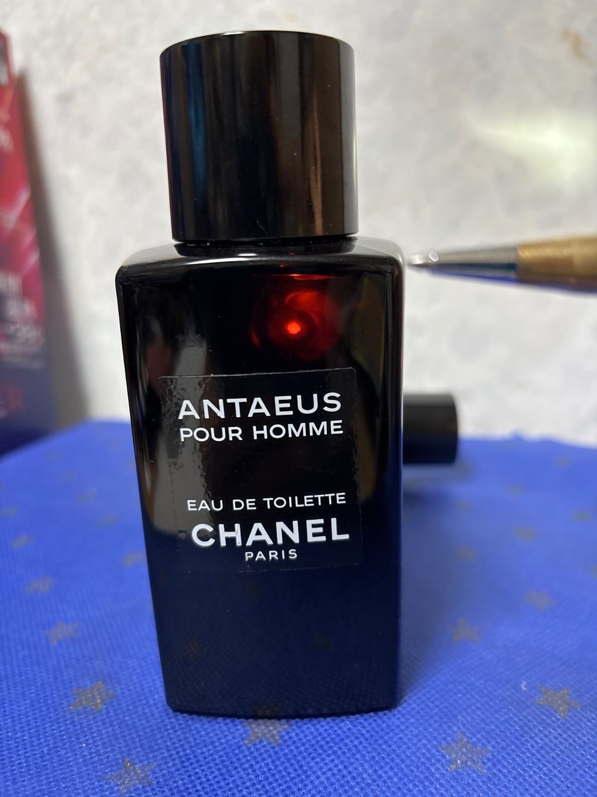 アンテウスオードトワレ 100ml未使用に近い CHANEL - アンテウスオードトワレ 100ml未使用に近いの通販 by