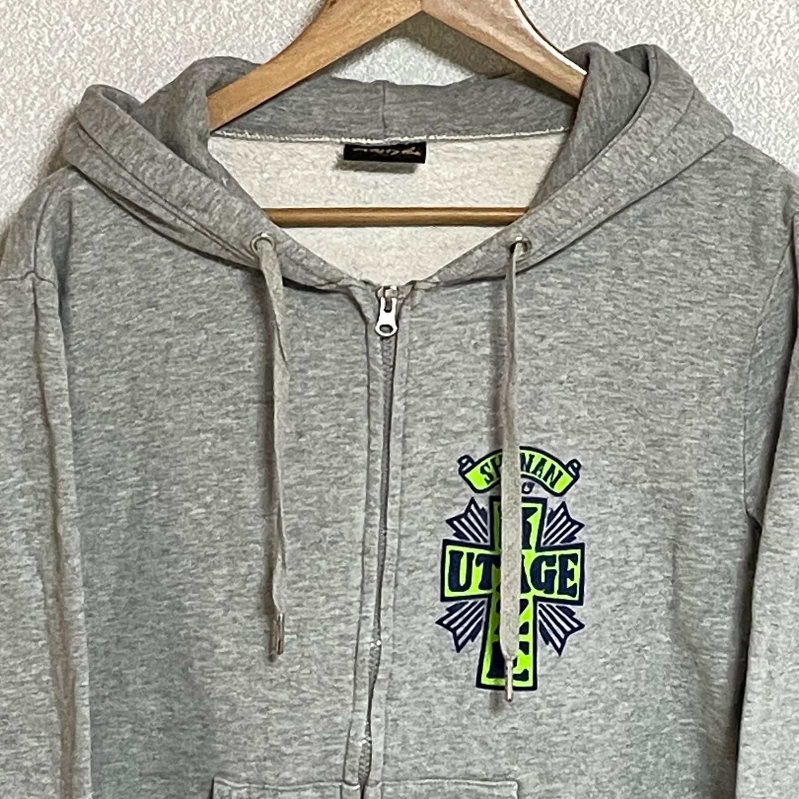 w^)b 湘南乃風 しょうなんのかぜ パーカー フルジップアップ ジャージ