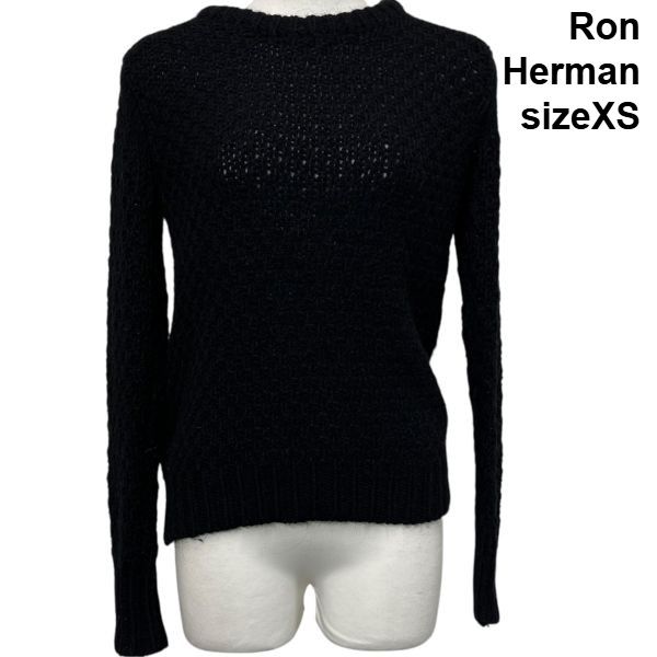 ロンハーマン ニットセーター アルパカ ウール Ron Herman - ロン