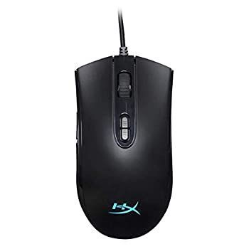 HyperX Pulsefire Core RGB ゲーミングマウス ゲーマー向け 光学式 DPI調整可 Omron製スイッチ  HX-MC004B