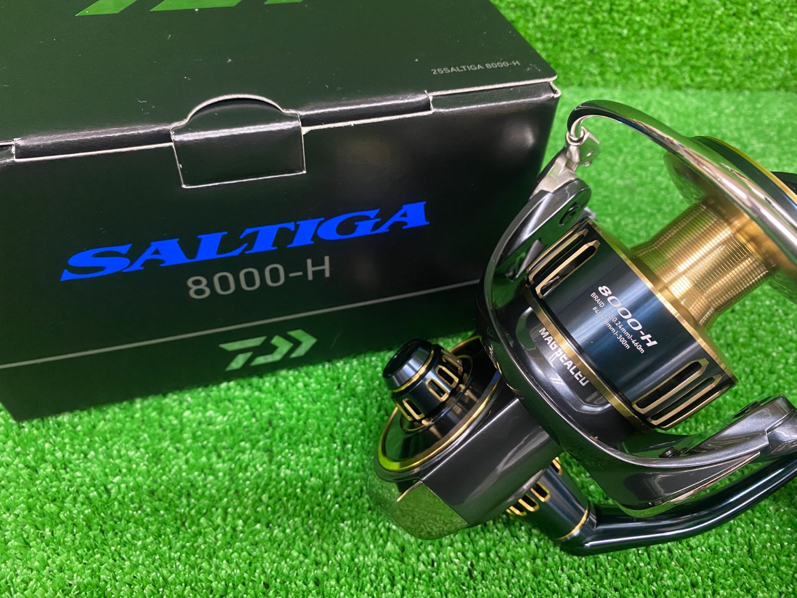 ダイワ(DAIWA) 25ソルティガ SALTIGA 8000-H スピニングリール