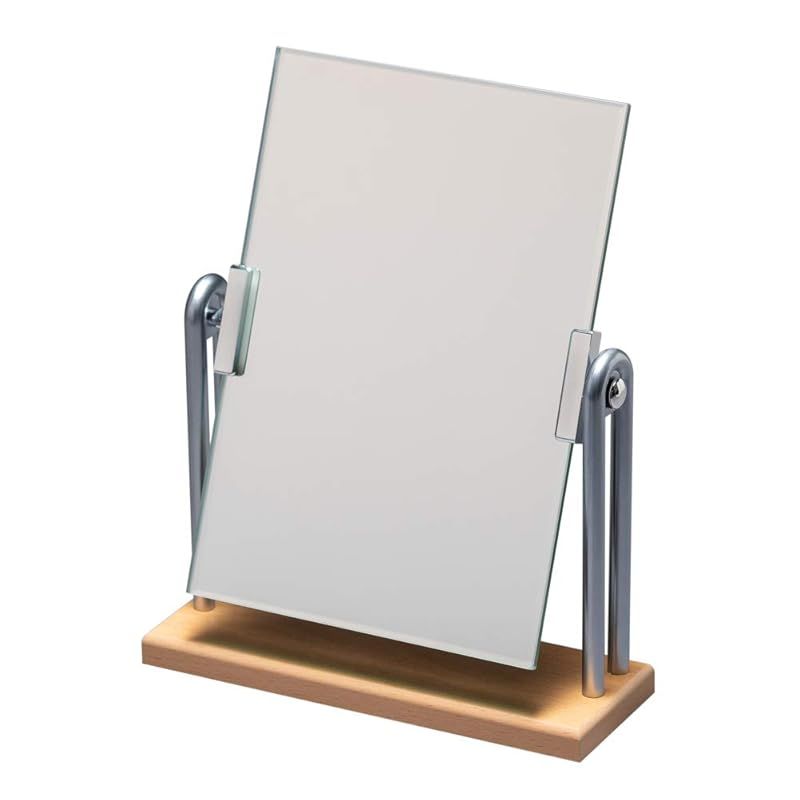 HORIUCHI MIRROR 【メイクがしやすい卓上ミラー】 角度調整自在 日本製 Mサイズ 0