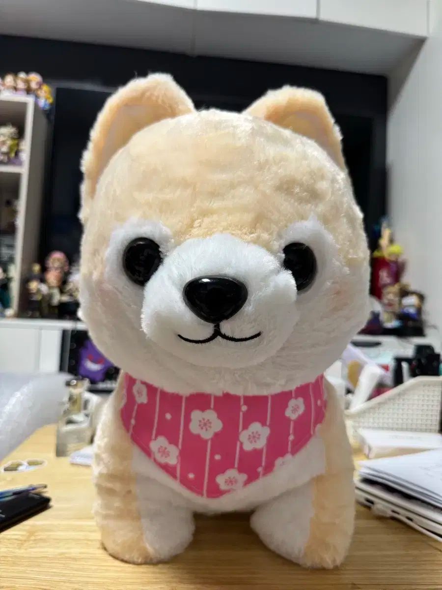 u003c일본정품u003e まめしば 3 きょうだい 形成 人形 45 cm