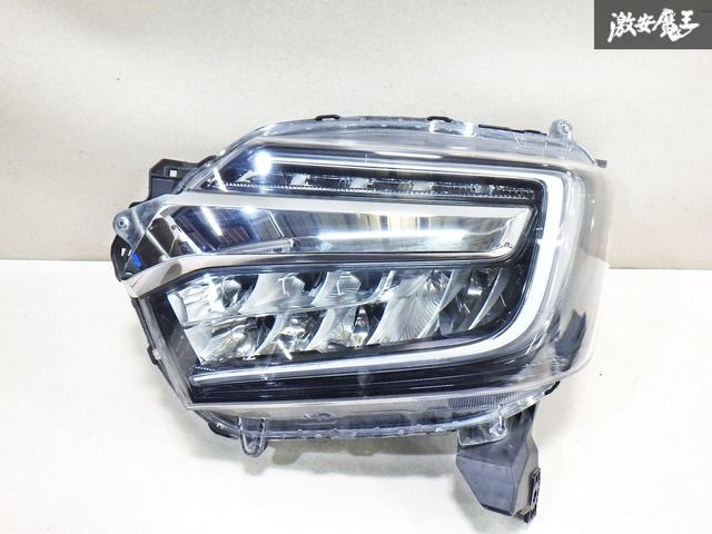 破損無し ホンダ純正 JF3 JF4 N-BOX カスタム 前期 LED 左 ヘッドライト ヘッドランプ 片側のみ STANLEY W3106 即納 棚 21-4