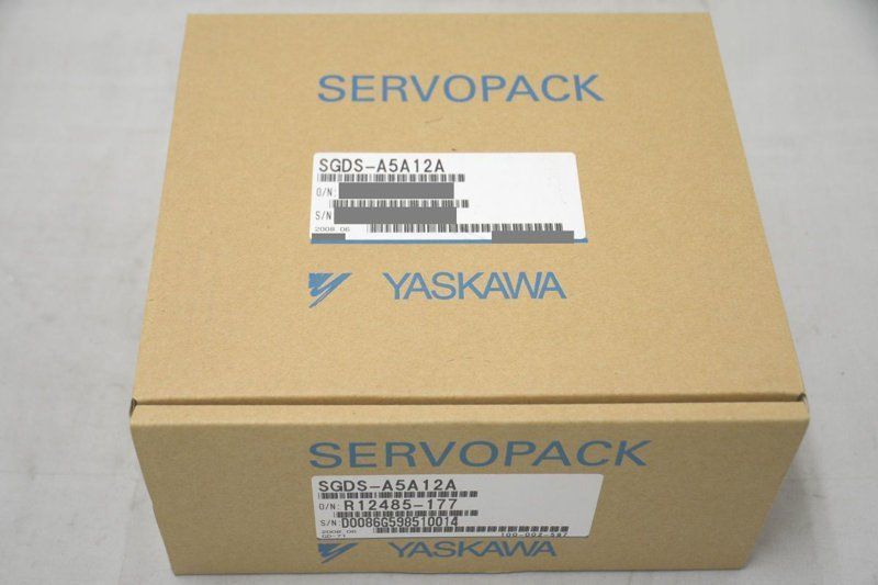 新品 箱いたみあり 安川 SGDS-A5A12A YASKAWA