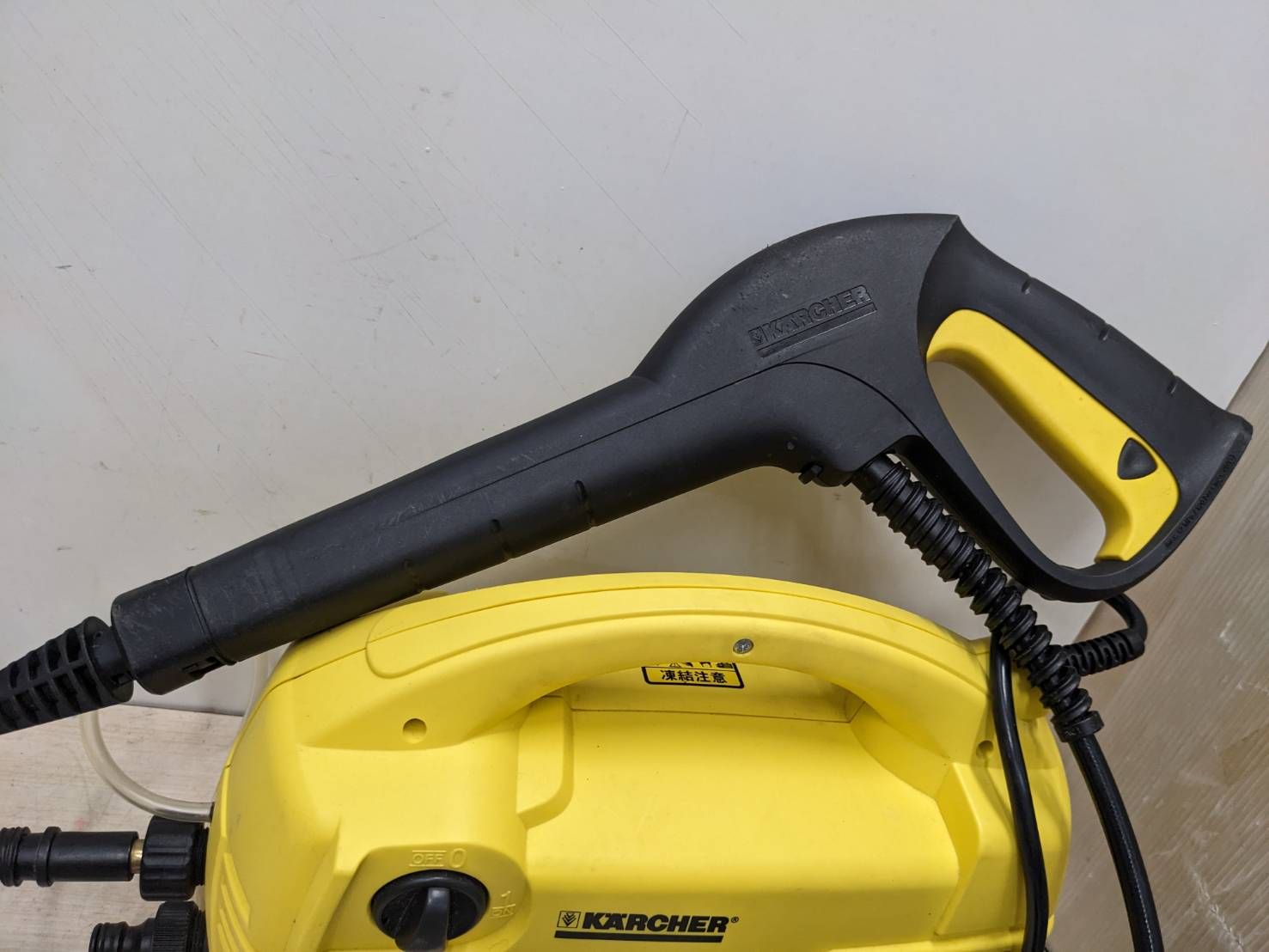 S98082 KARCHER|ケルヒャー K2.010 K2 家庭用高圧洗浄機 HRDEVELOPMENT_JP