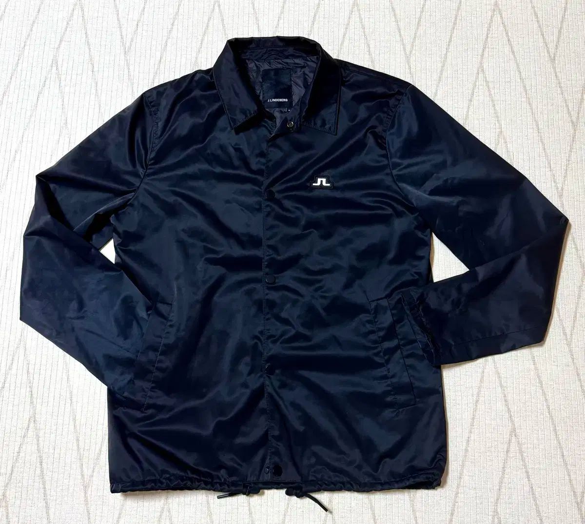 ブラック LINDBERG リンドバーグ ナイロン＆ Polymide Outer ジャケット M