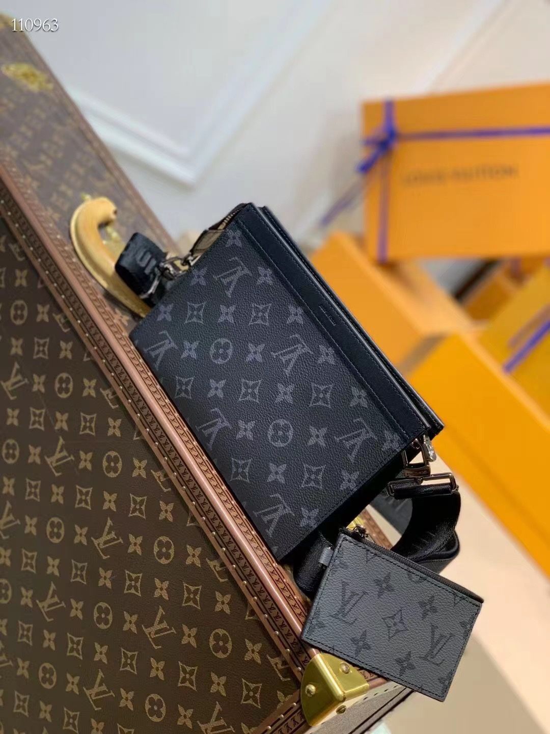 本日限定特価】LV ルイヴィトン ガストン ウェアラブル