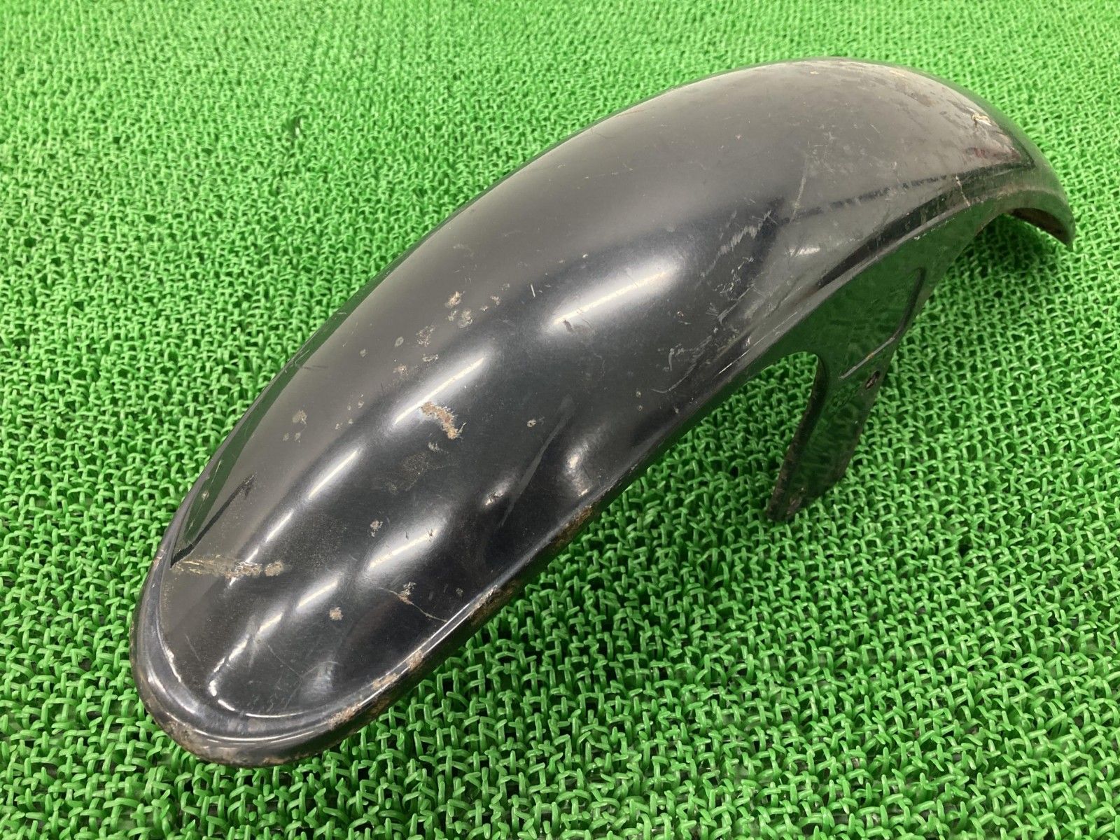 SRV250 フロントフェンダー 黒 ヤマハ 純正 バイク 部品 4DN ルネッサ 