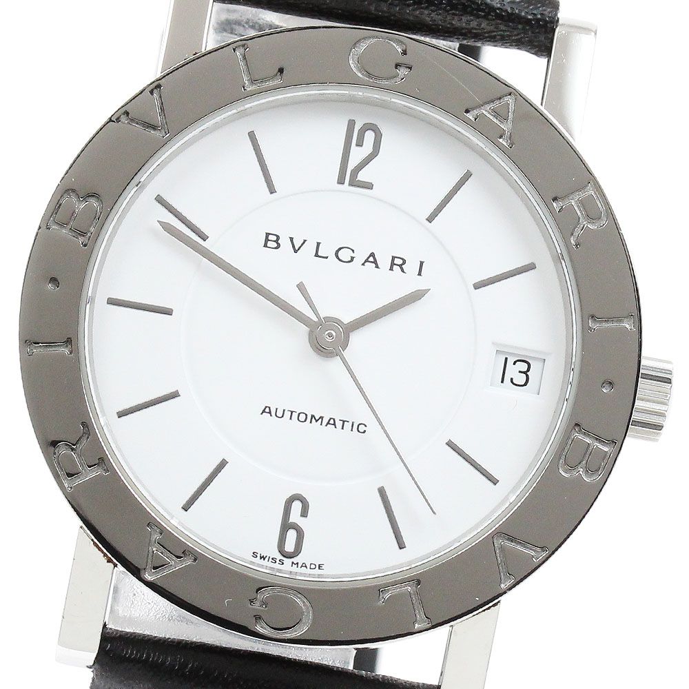 ブルガリ BVLGARI BB33SL ブルガリブルガリ デイト 自動巻き メンズ_913681