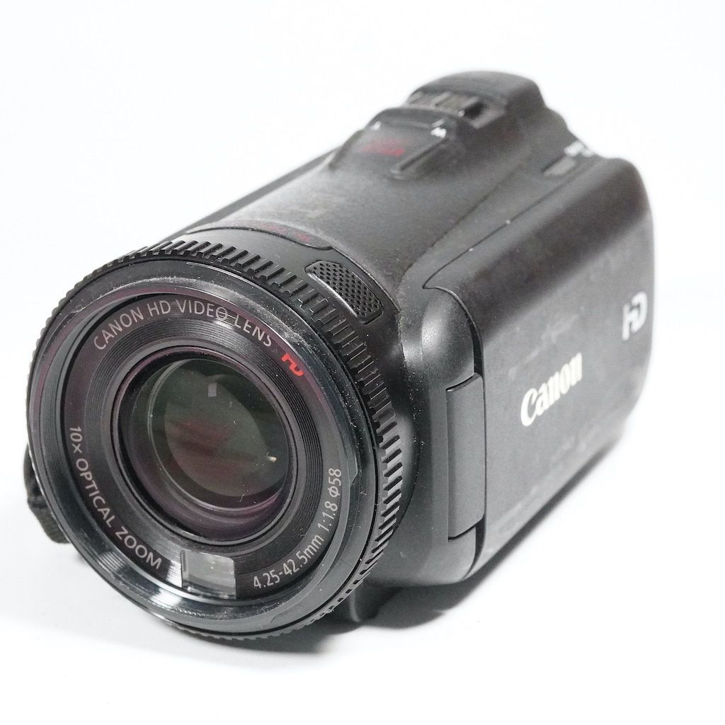 Canon キャノン iVIS HF G10 ブラック 動作OK 返金保証 /2137