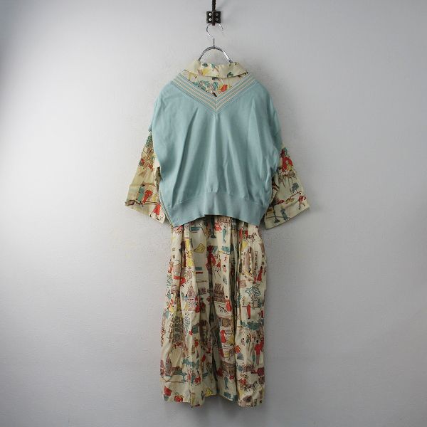 美品 2021SS Jane Marple Dans Le Salon ジェーンマープル Good old  