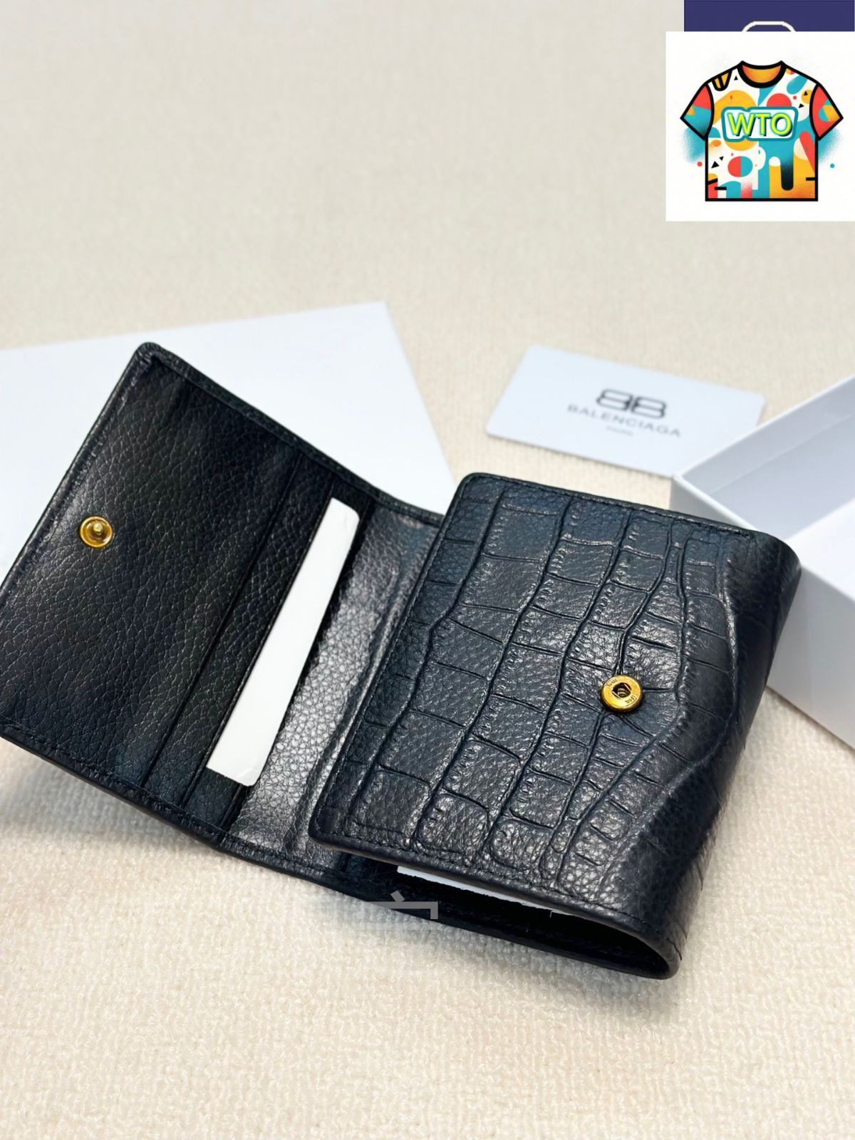 バレンシアガ　正規品 今日WTO】Balenciaga バレンシアガ 最新短款ウォレットシリーズ