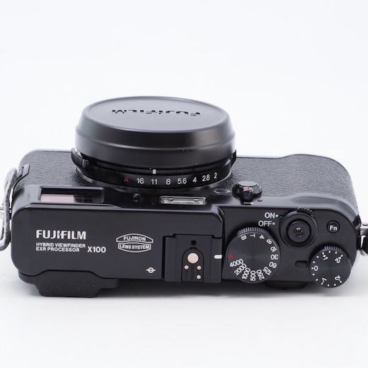 FUJIFILM デジタルカメラ FinePix X100 ブラック 1230万画素 APS-C