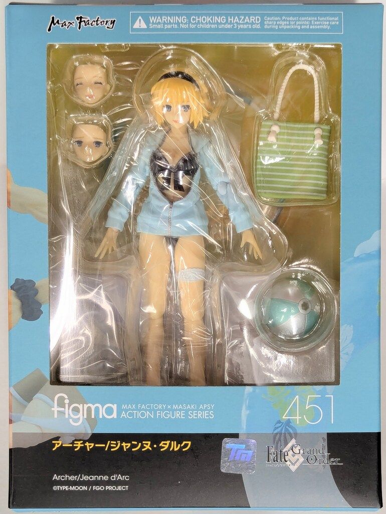 MAXFACTORY figma Fate/Grand Order アーチャー/ジャンヌ