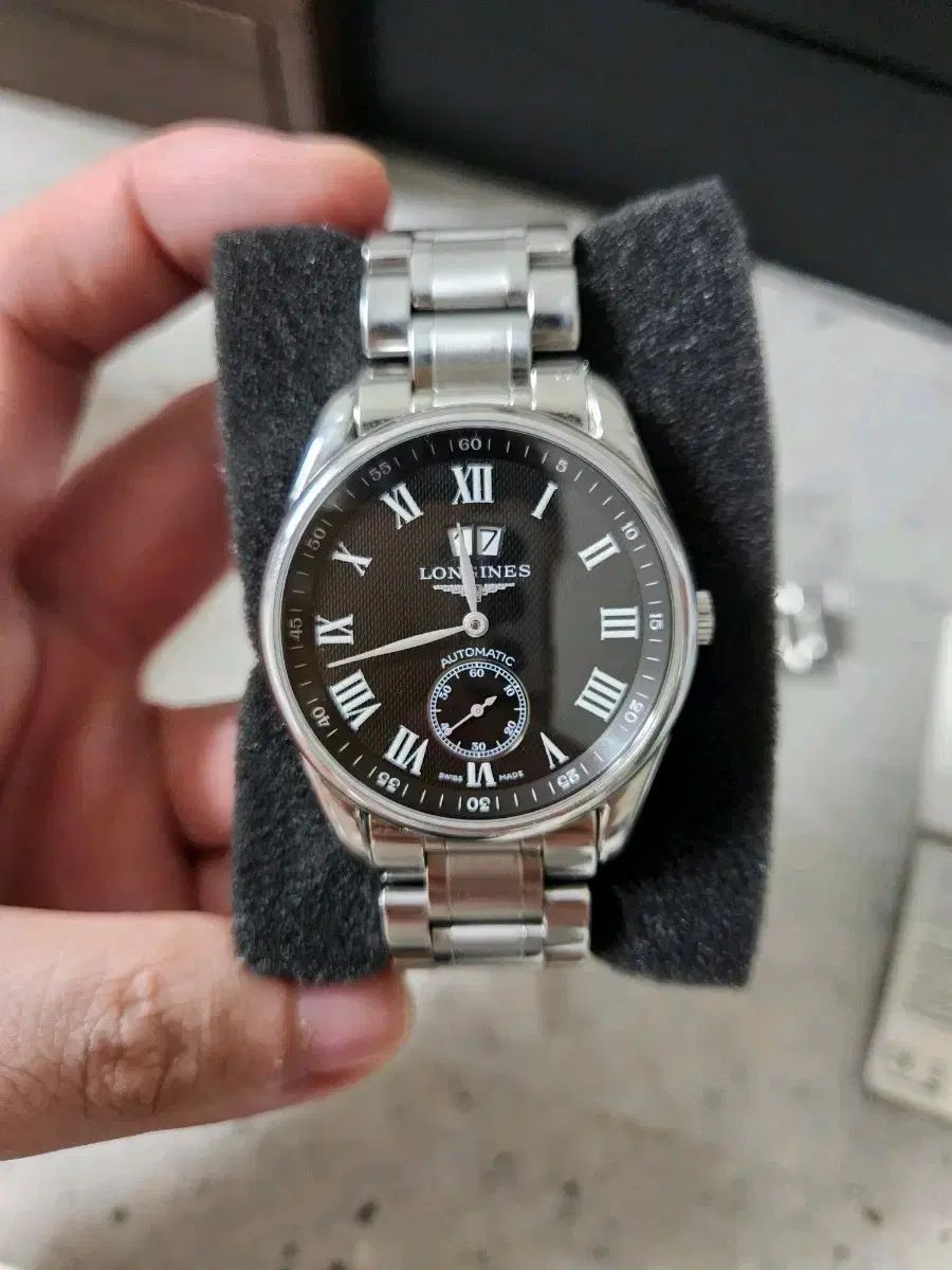 LONGINES マスター 40mm オートマティック 時計