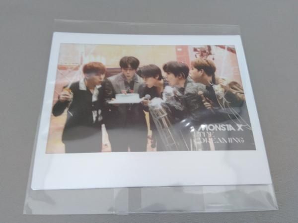 MONSTA X：THE DREAMING JAPAN MEMORIAL BOX Japanese Edition] MONSTA X: THE DREAMING JAPAN MEMORIAL BOX