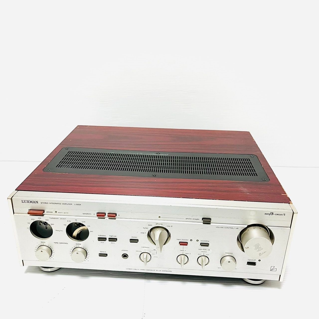 高価値セリー Luxman 通販 L-510アンプ - poumonquebec.ca