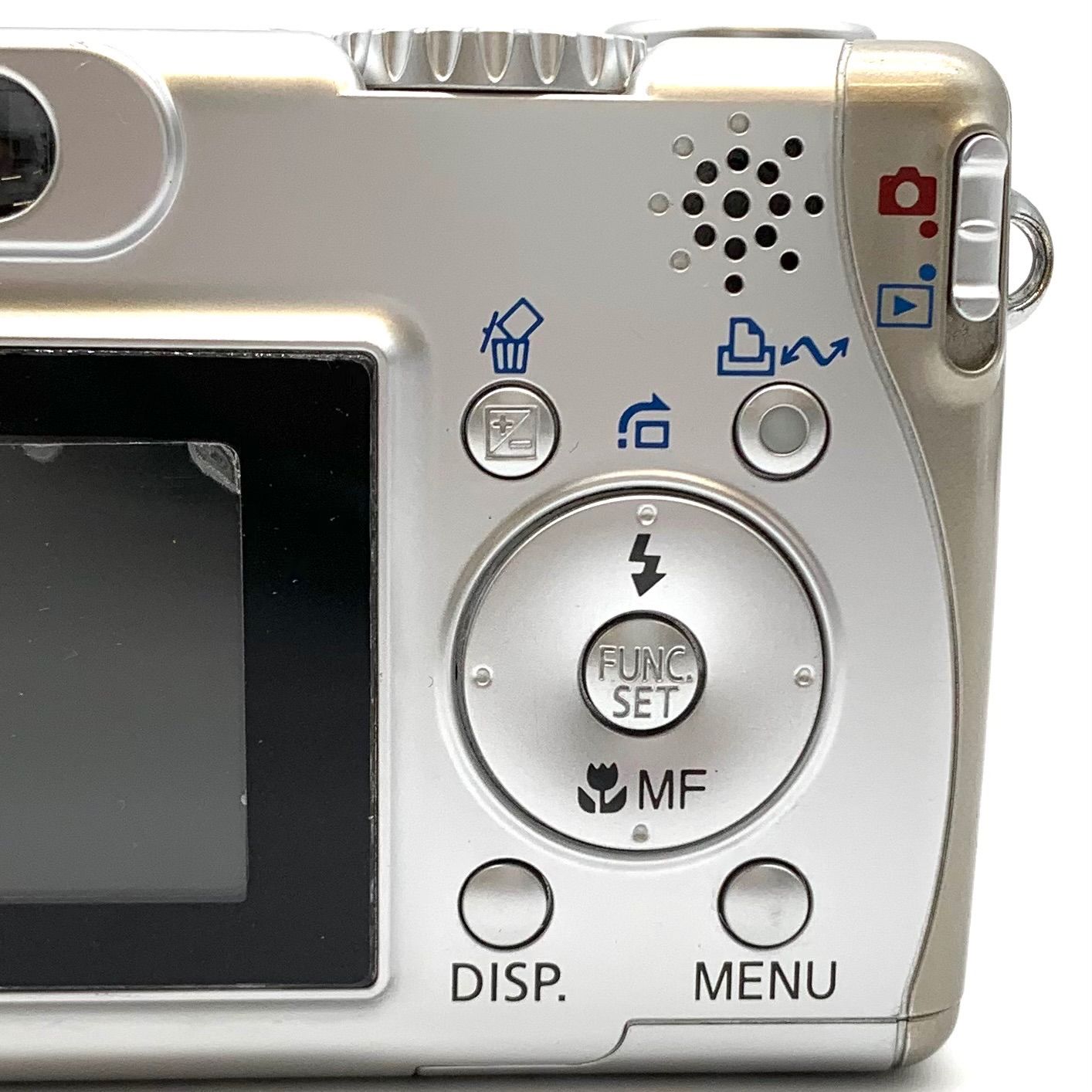 通電未確認】CANON デジタルカメラ Power Shot A530