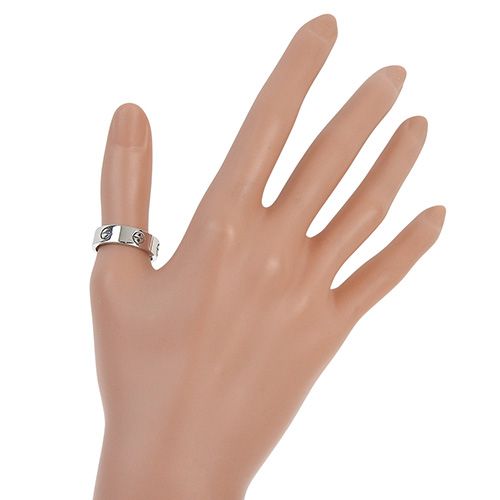CARTIER(カルティエ) ラブコレクション LOVE リング K18